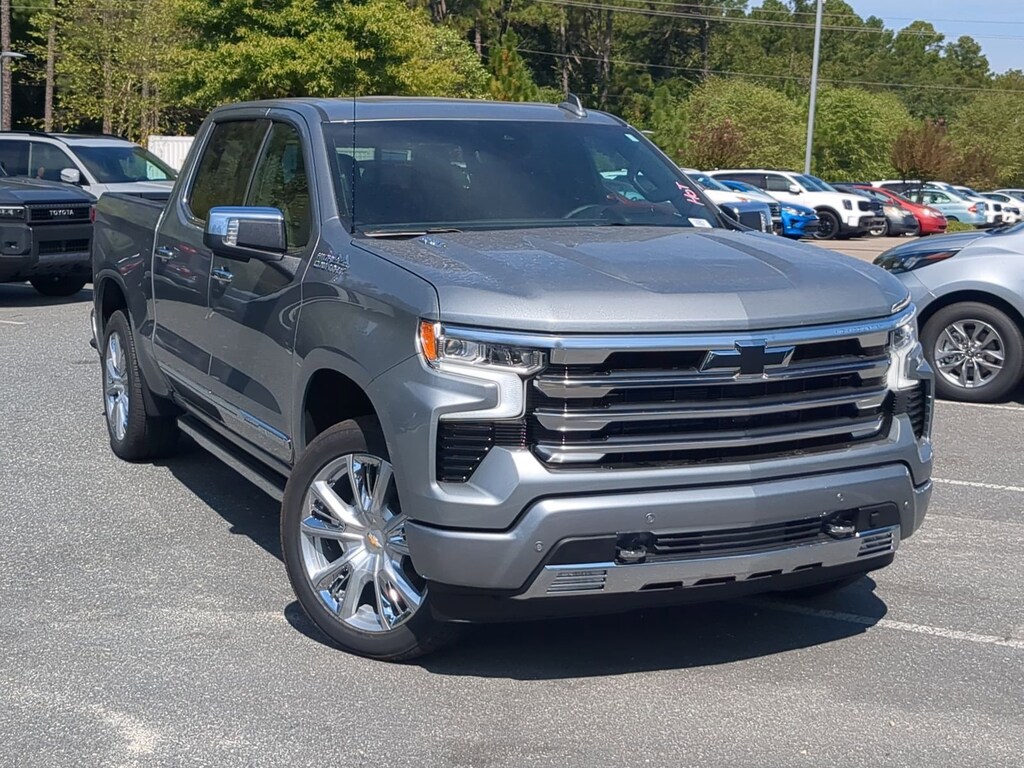 New 2026 Chevrolet Silverado 1500 High Country Truck Crew Cab