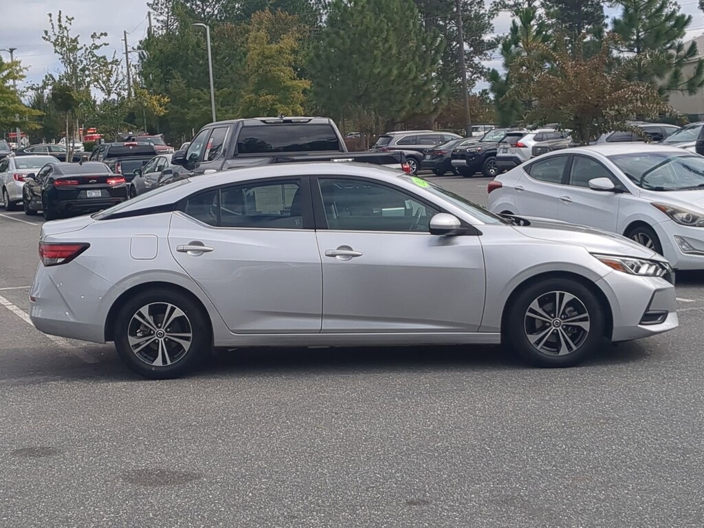 Used 2023 Nissan Sentra SV Sedan
