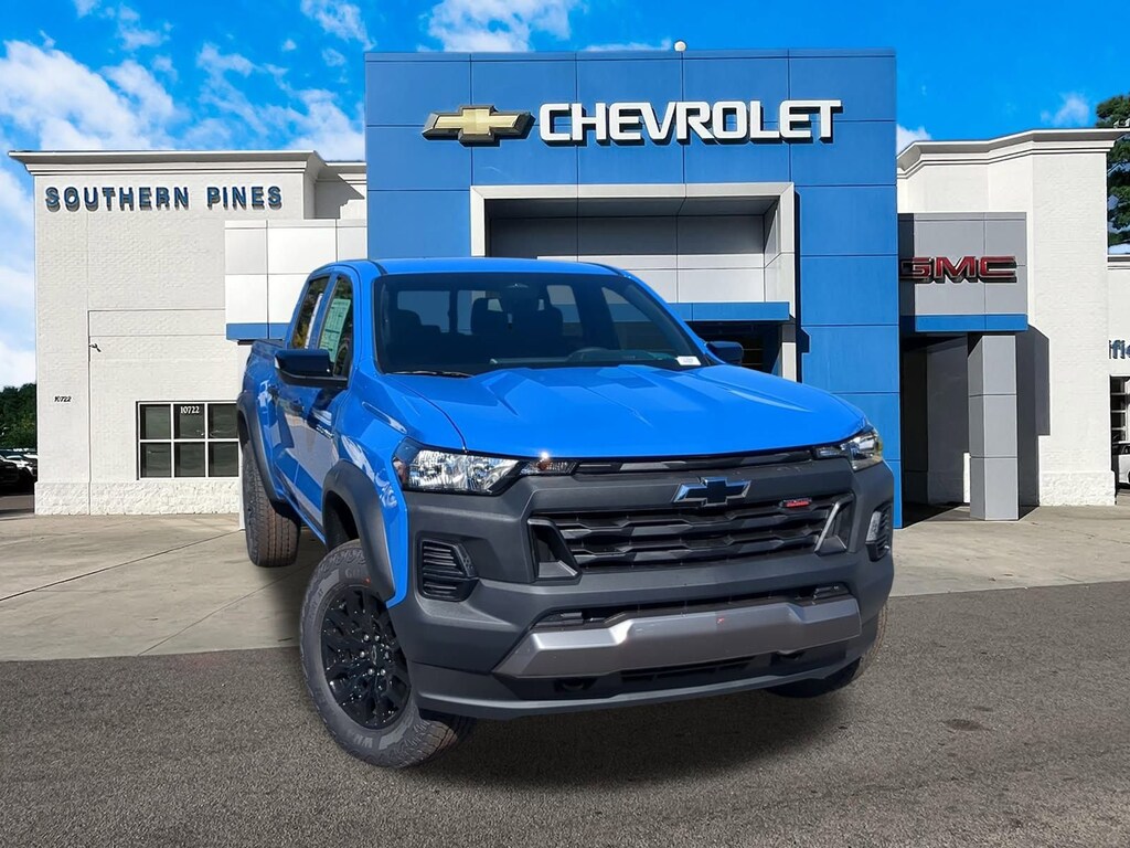 New 2026 Chevrolet Colorado Trail Boss Truck Crew Cab
