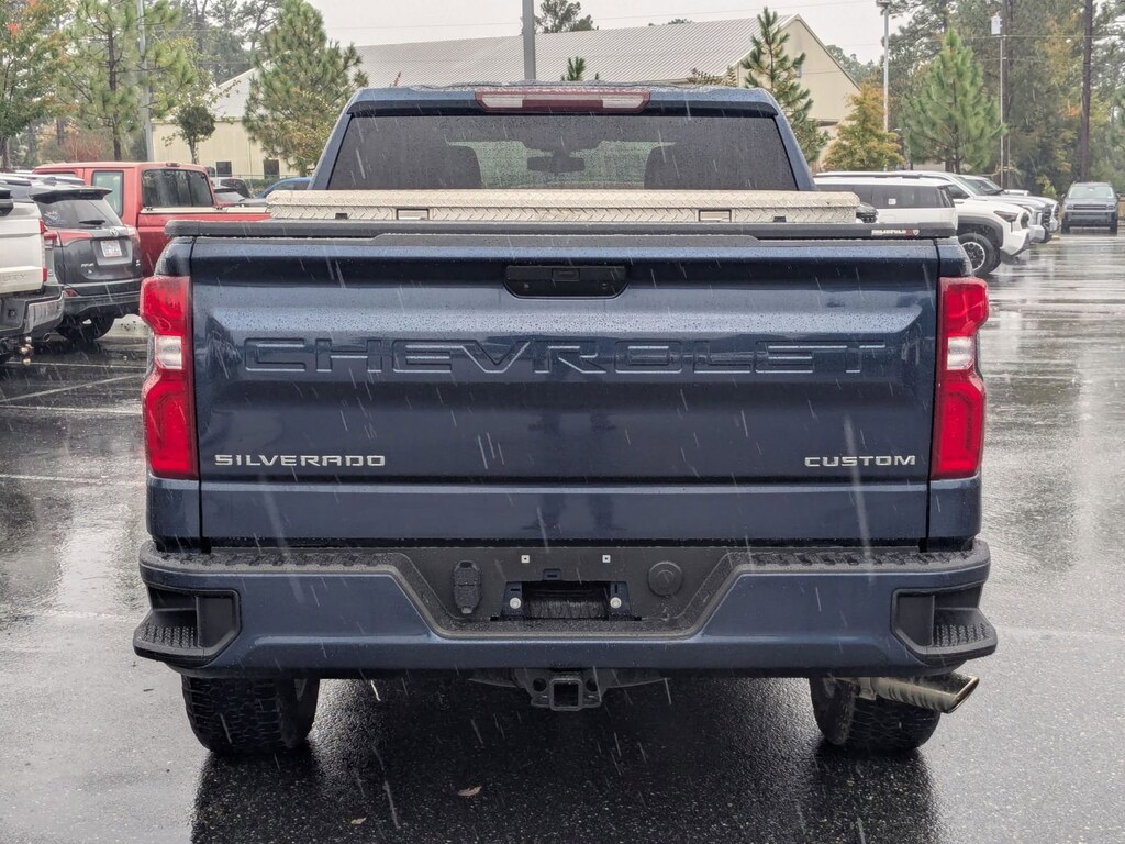 Used 2021 Chevrolet Silverado 1500 Custom Truck Double Cab