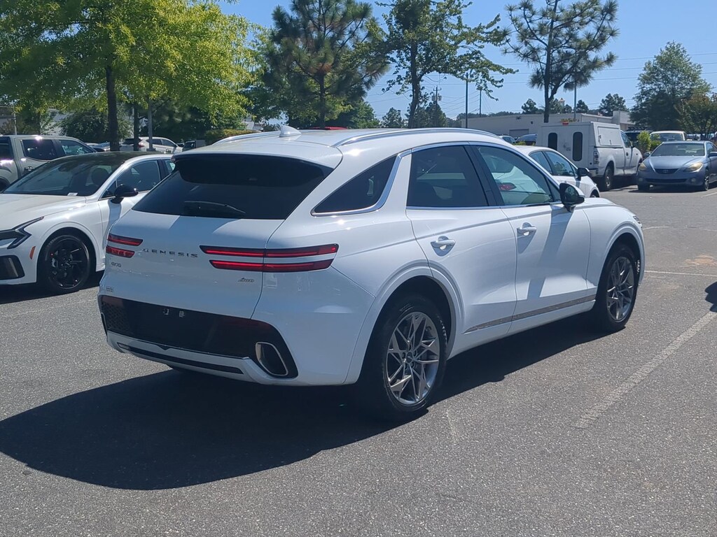 Certified 2025 Genesis GV70 2.5T AWD SUV