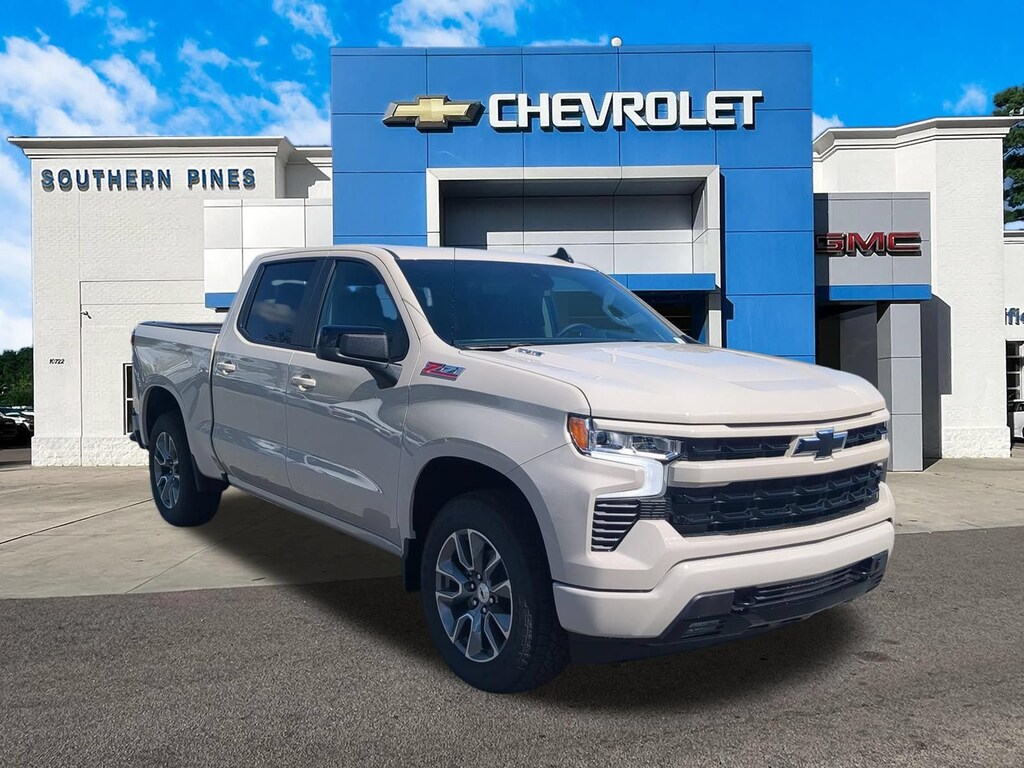 New 2026 Chevrolet Silverado 1500 RST Truck Crew Cab