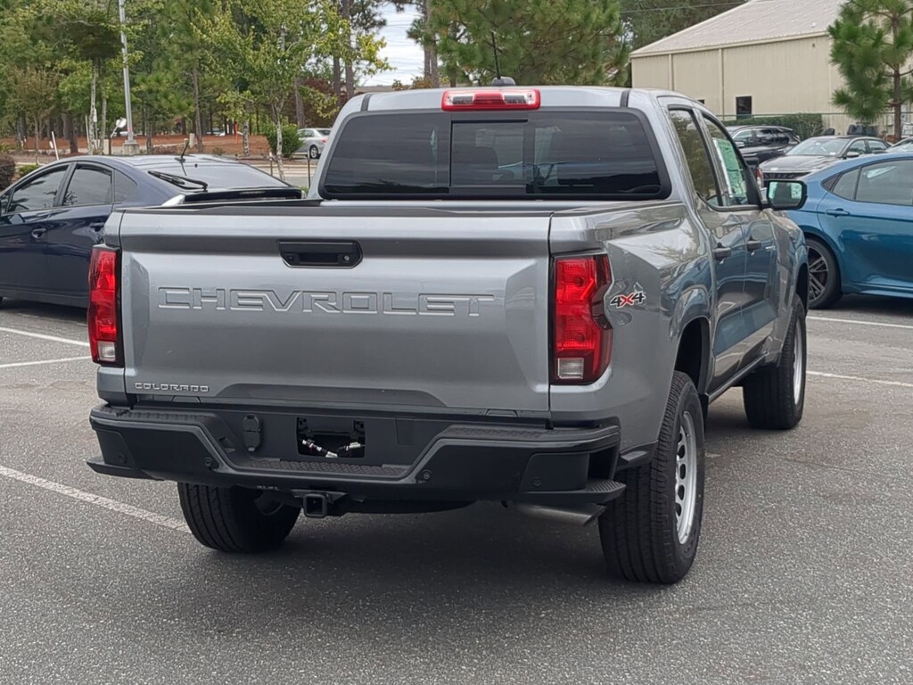 New 2026 Chevrolet Colorado WT Truck Crew Cab