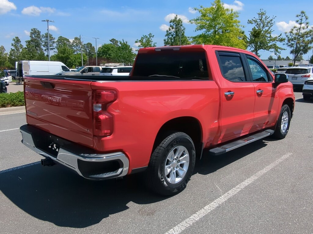 Used 2019 Chevrolet Silverado 1500 LT Truck Crew Cab