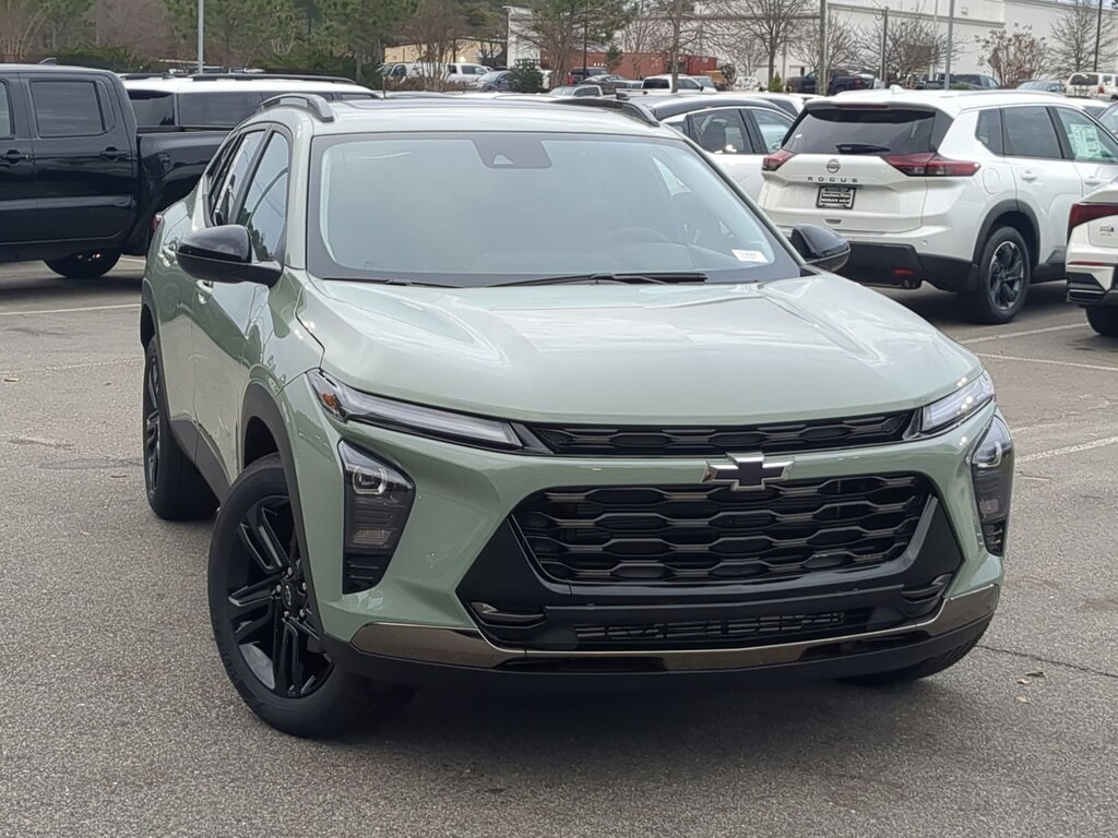 New 2026 Chevrolet Trax ACTIV SUV