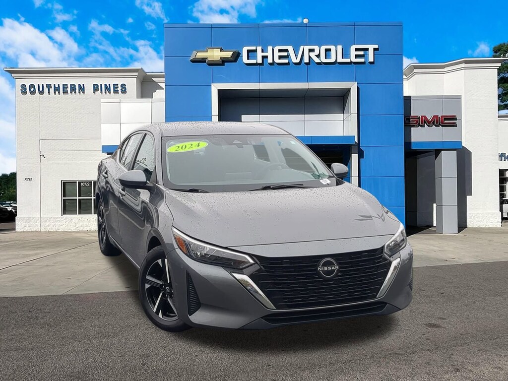 Used 2024 Nissan Sentra SV Sedan