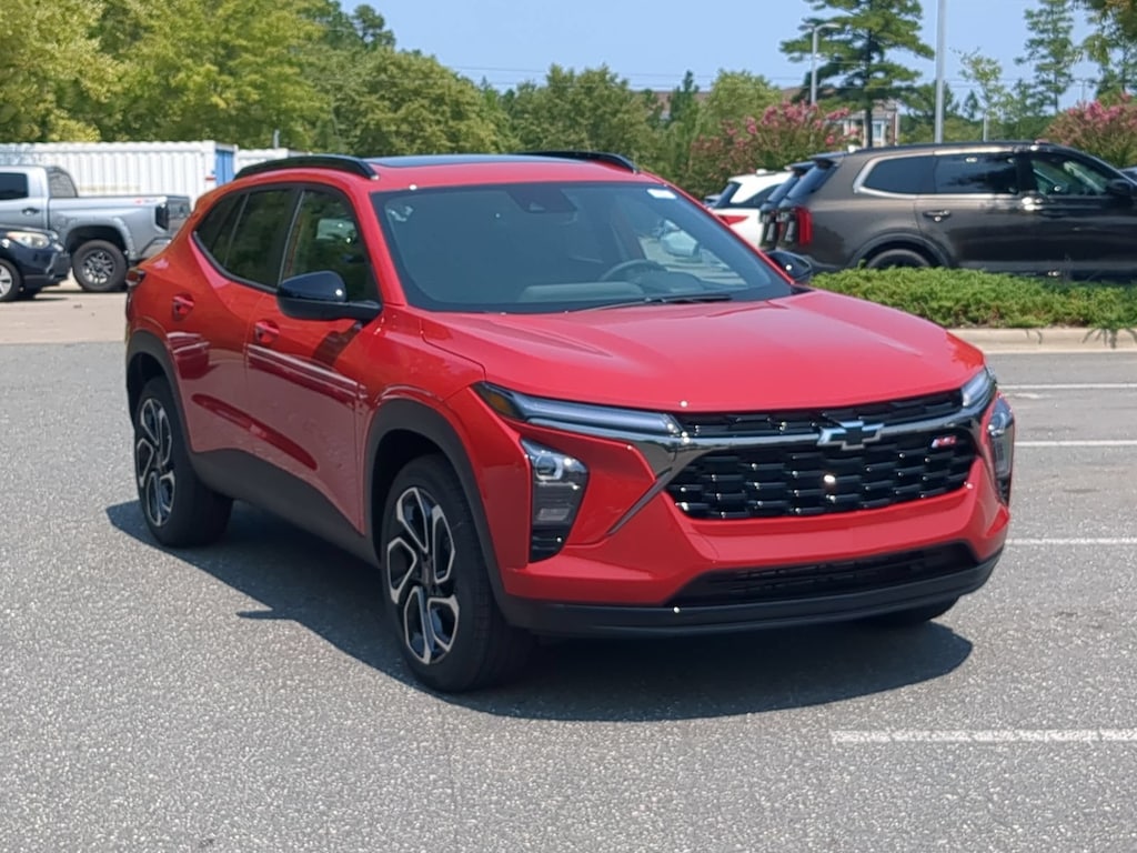 New 2026 Chevrolet Trax 2RS SUV
