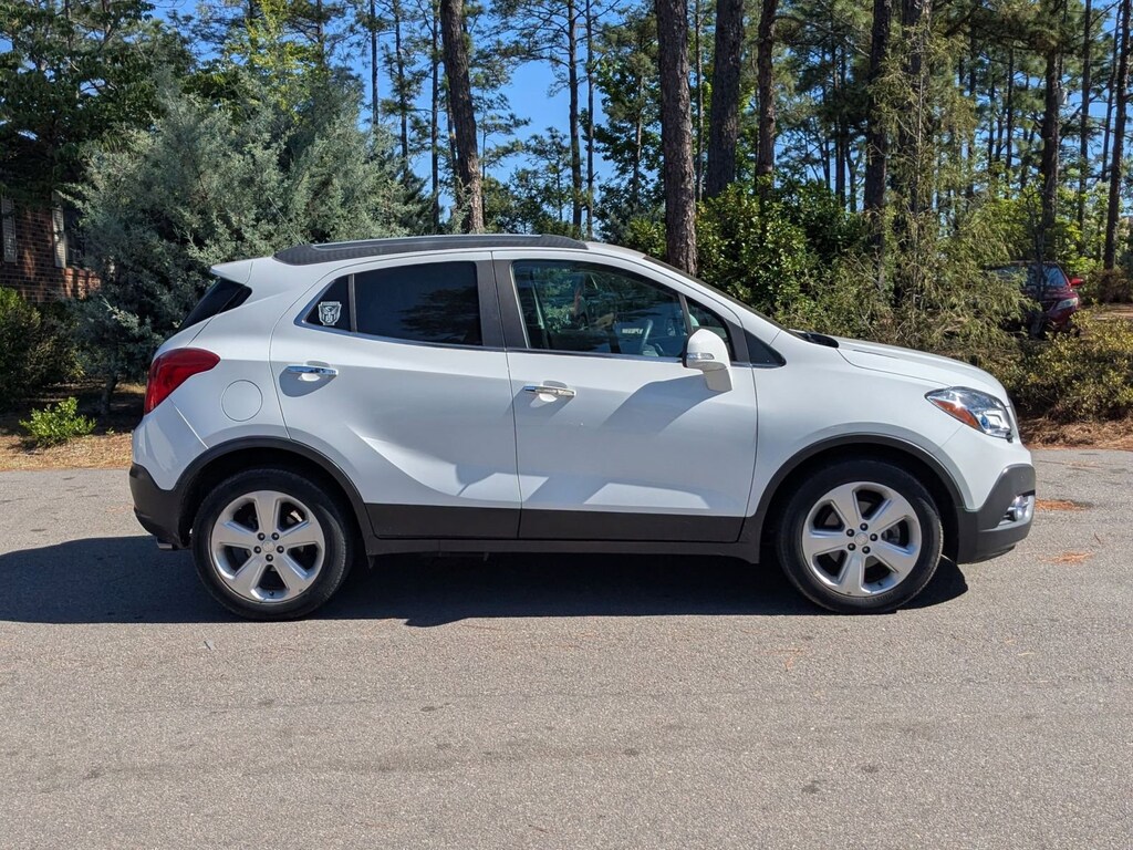Used 2016 Buick Encore Premium SUV