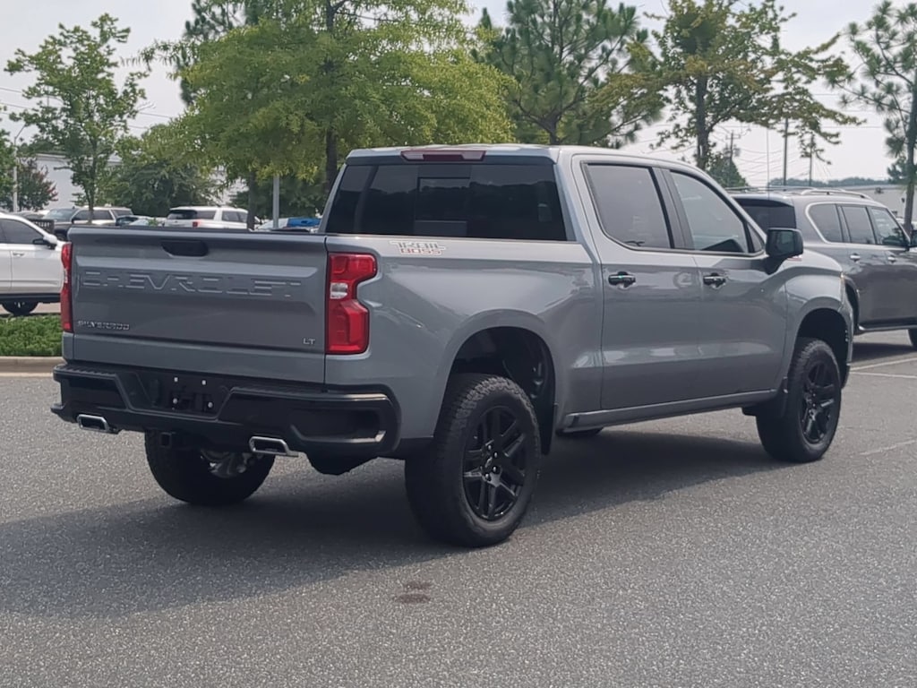 New 2026 Chevrolet Silverado 1500 LT Trail Boss Truck Crew Cab