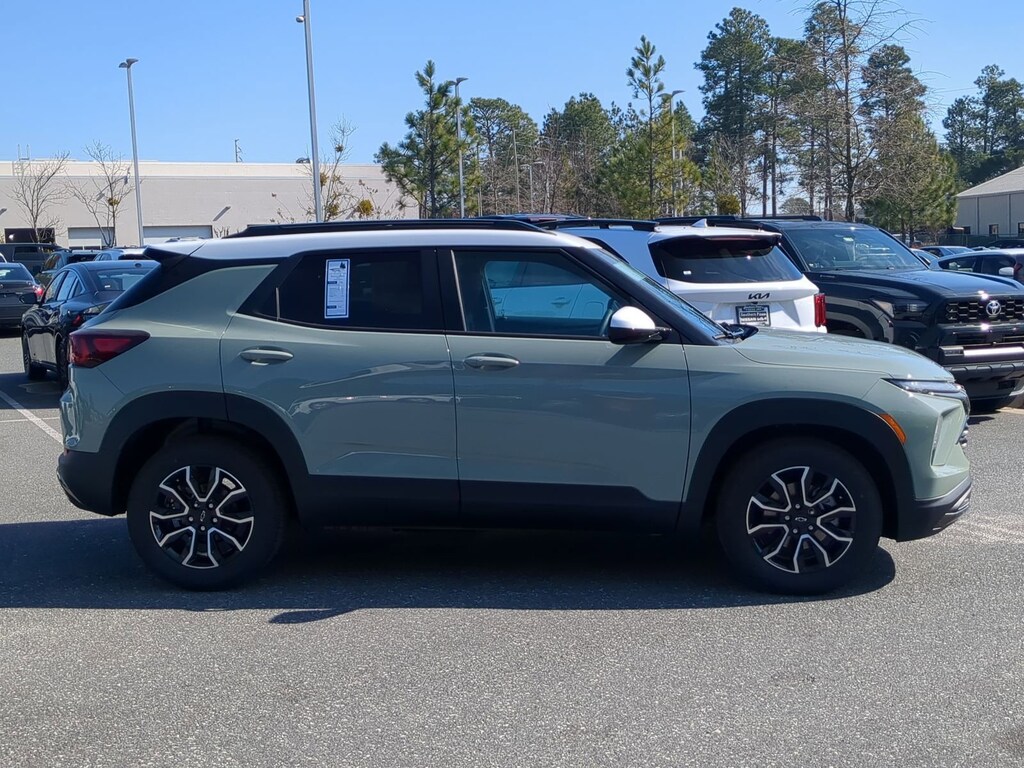 New 2026 Chevrolet Trailblazer ACTIV SUV