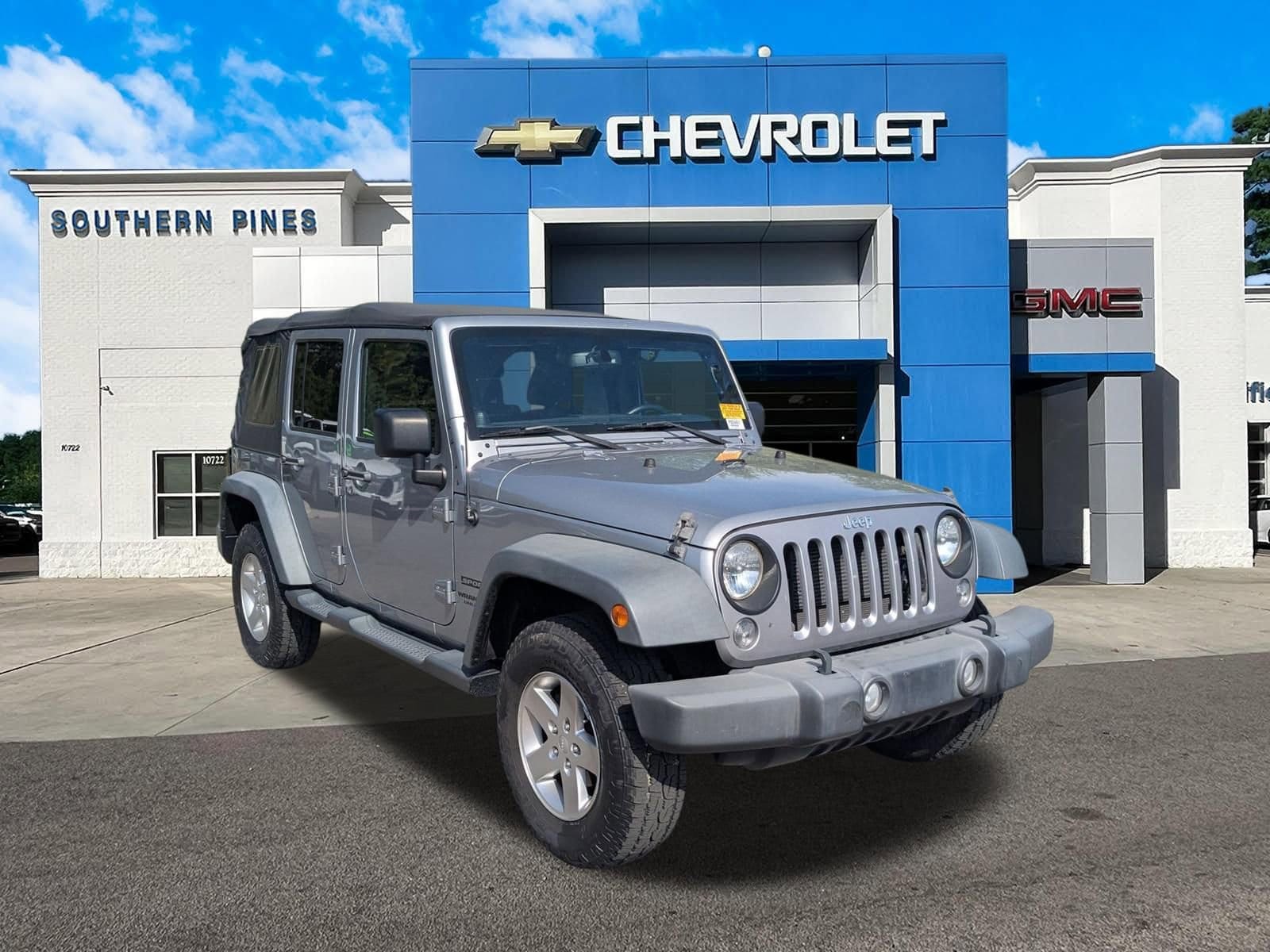 2014 Jeep Wrangler Unlimited