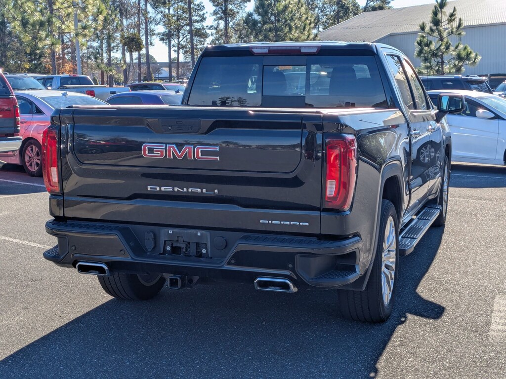 Used 2021 GMC Sierra 1500 Denali Truck Crew Cab