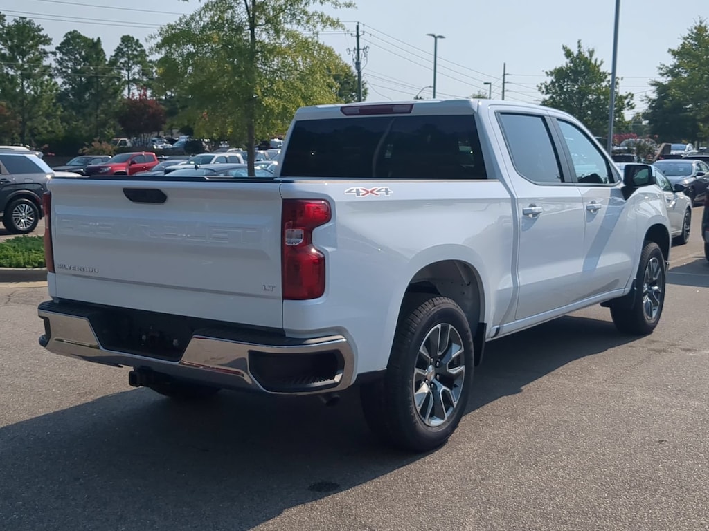 New 2026 Chevrolet Silverado 1500 LT Truck Crew Cab