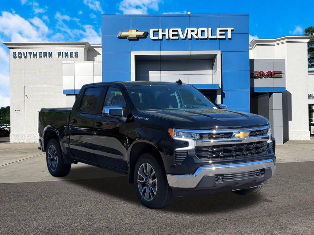 New 2026 Chevrolet Silverado 1500 LT w/1LT Truck Crew Cab
