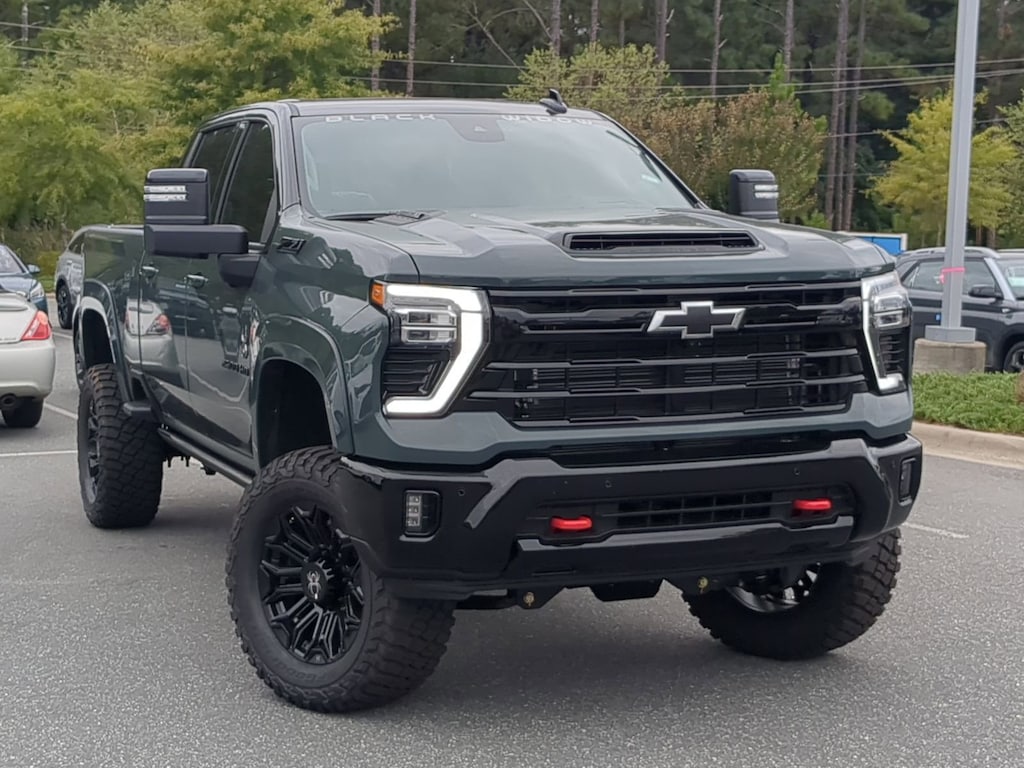 New 2025 Chevrolet Silverado 2500 HD LTZ Truck Crew Cab