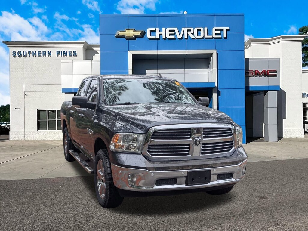 Used 2017 Ram 1500 Big Horn Truck Crew Cab