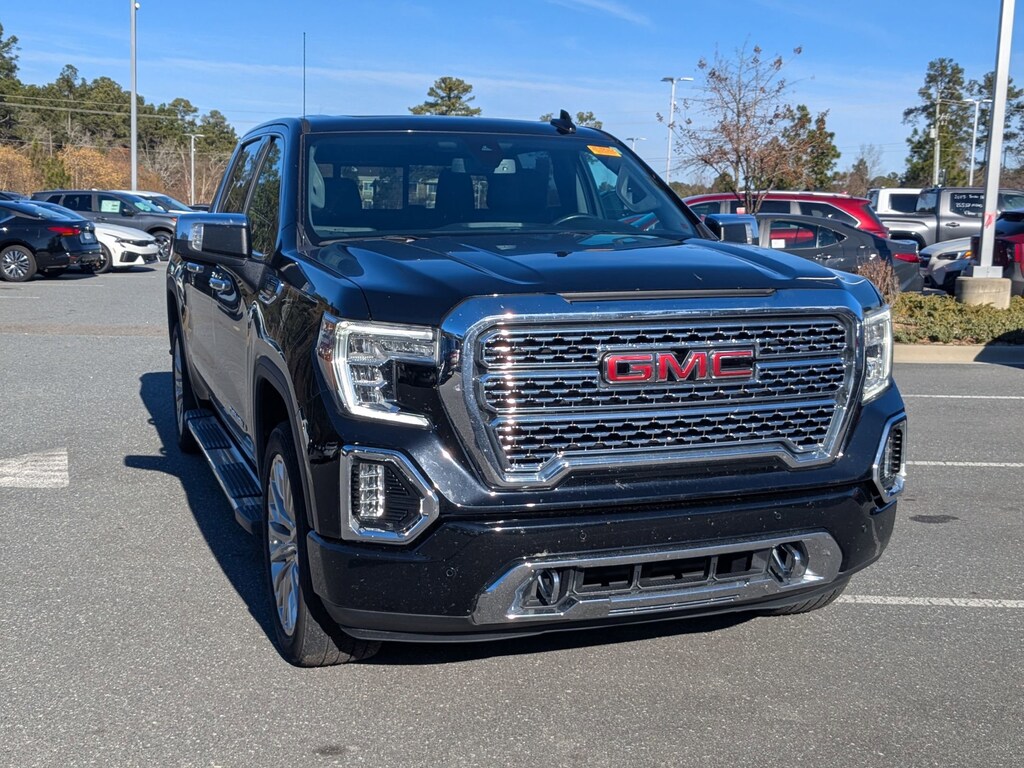 Used 2021 GMC Sierra 1500 Denali Truck Crew Cab