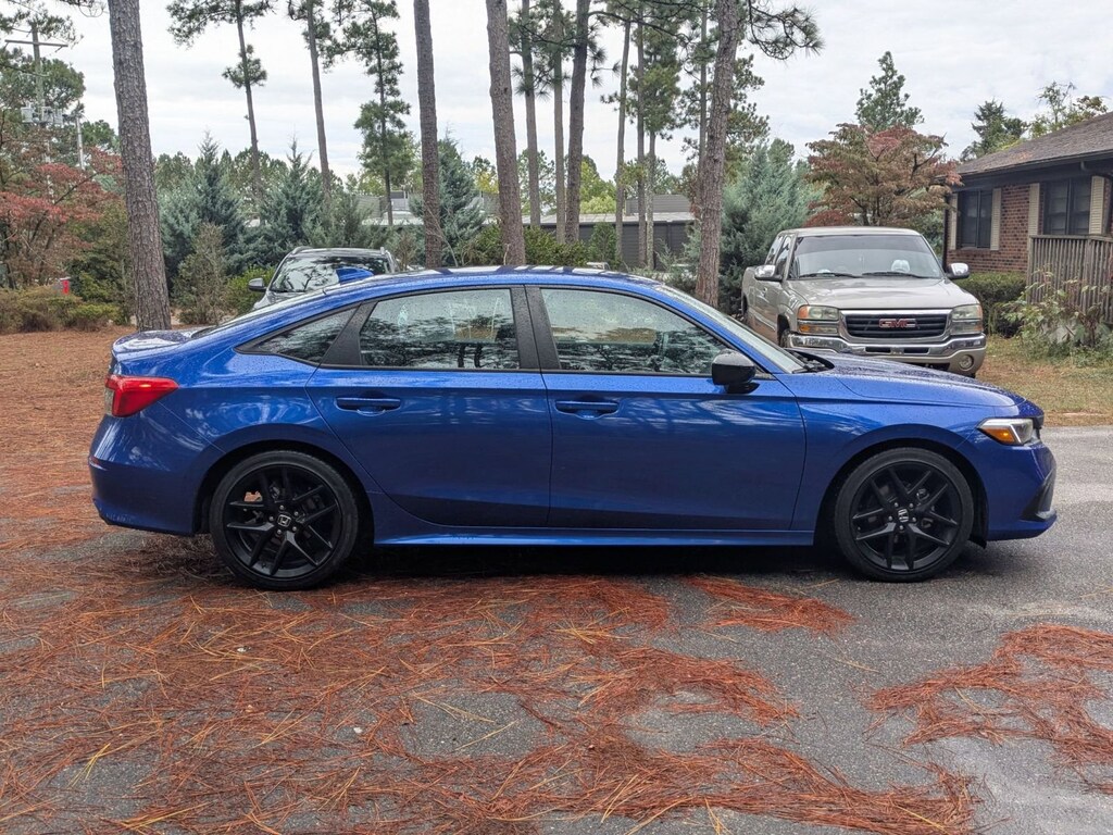 Used 2023 Honda Civic Sport Sedan