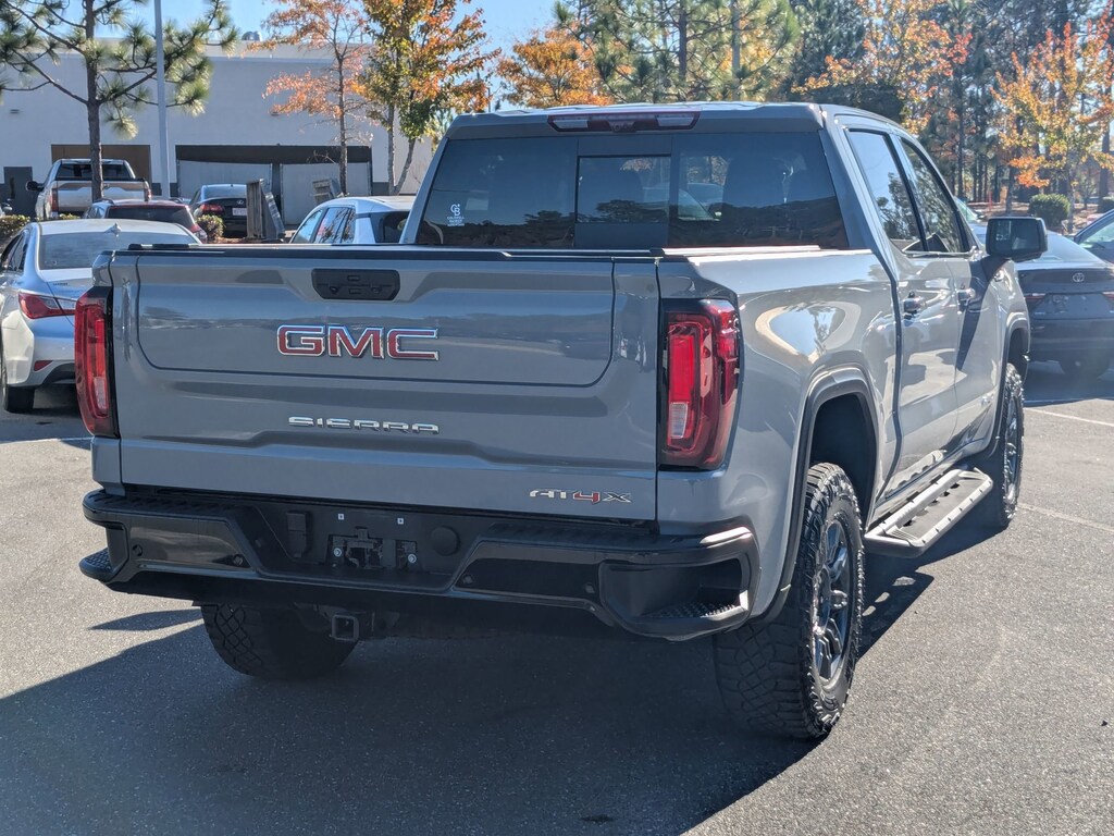 Used 2024 GMC Sierra 1500 AT4X Truck Crew Cab