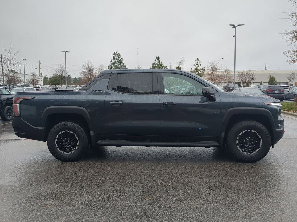 New 2026 Chevrolet Silverado EV Trail Boss w/2TR Truck Crew Cab