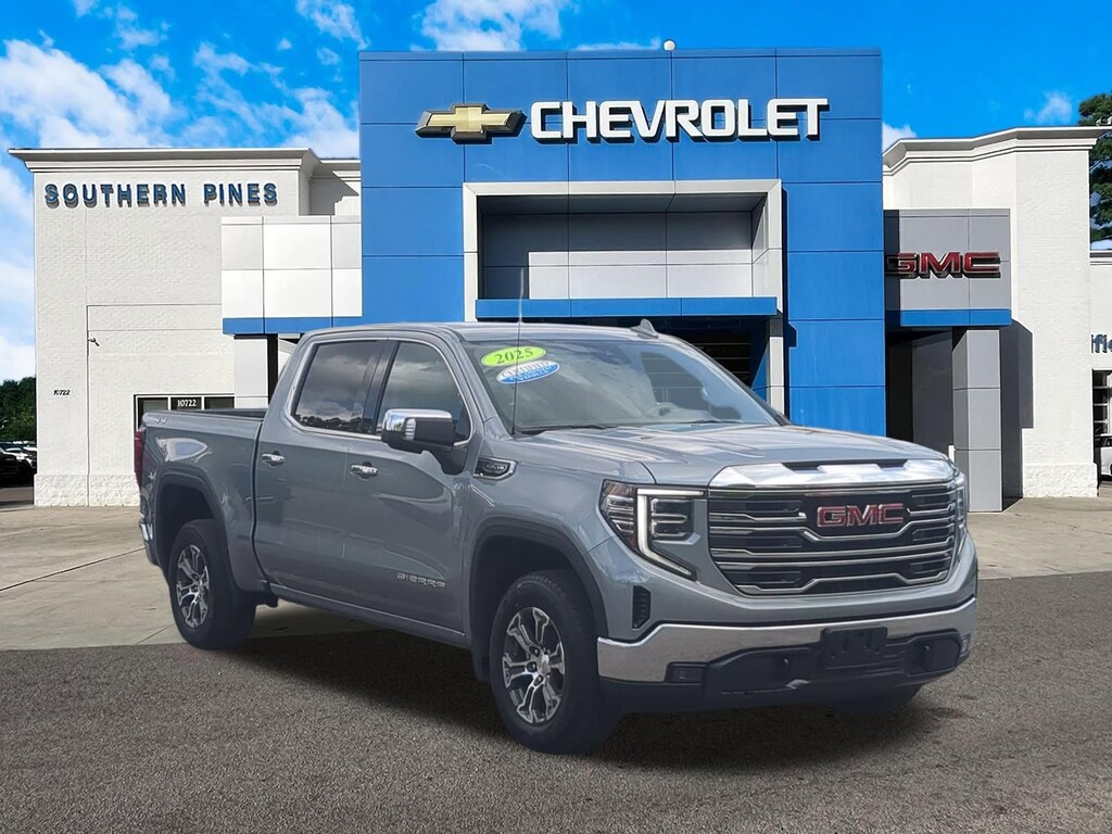 Used 2025 GMC Sierra 1500 SLT Truck Crew Cab