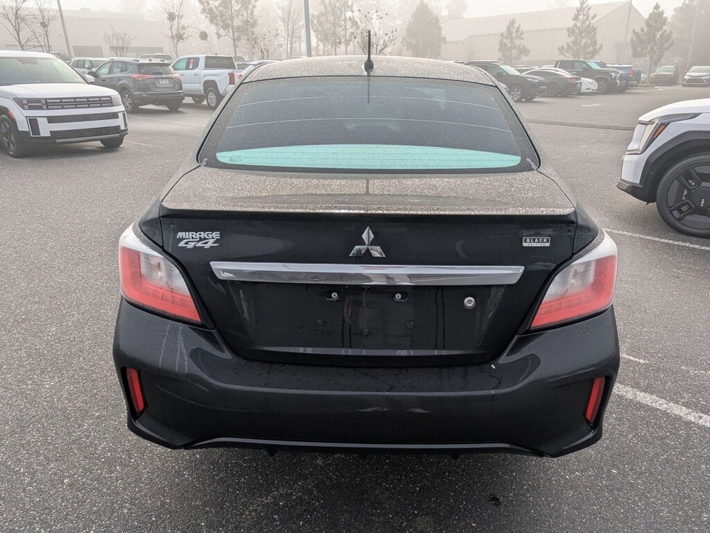 Used 2022 Mitsubishi Mirage G4 ES Sedan