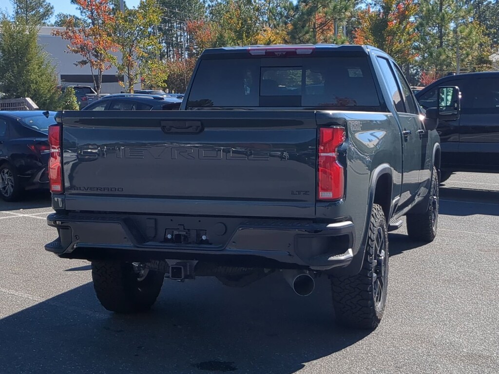 New 2026 Chevrolet Silverado 2500 HD LTZ Truck Crew Cab