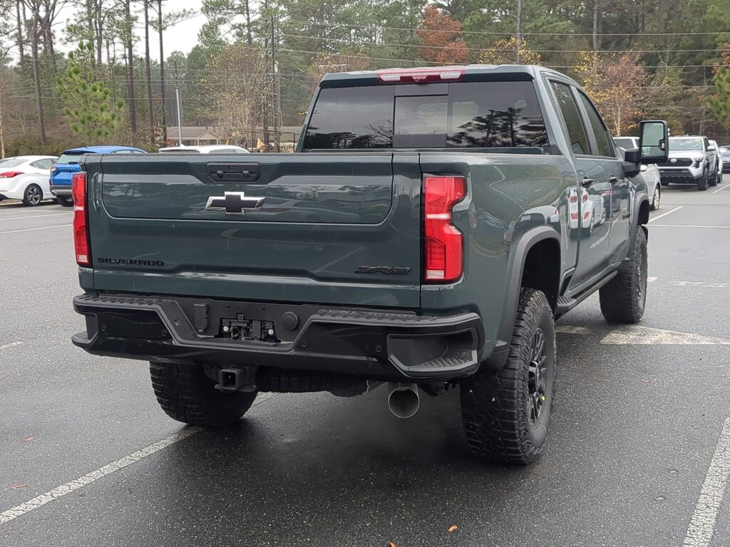 New 2026 Chevrolet Silverado 2500 HD ZR2 Truck Crew Cab