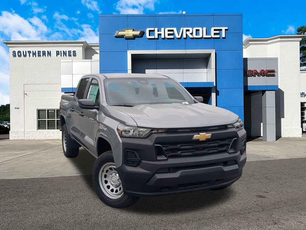 New 2026 Chevrolet Colorado WT Truck Crew Cab