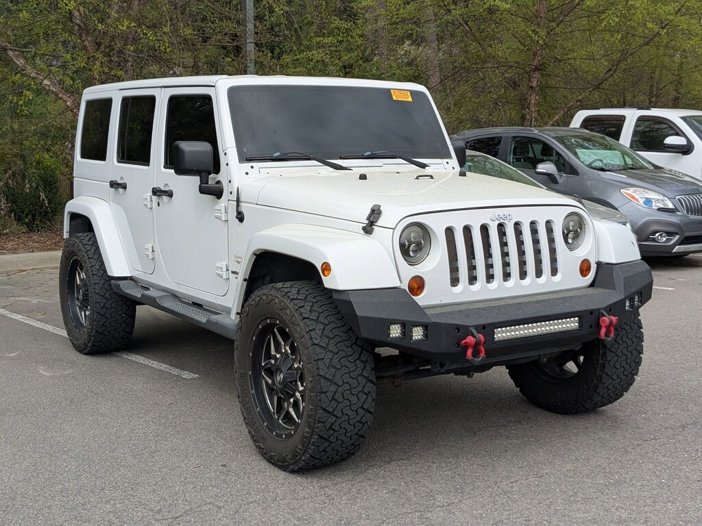 Used 2012 Jeep Wrangler Unlimited Sahara SUV