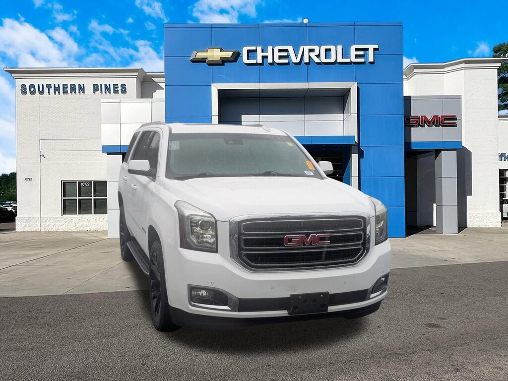 Used 2020 GMC Yukon SLT SUV