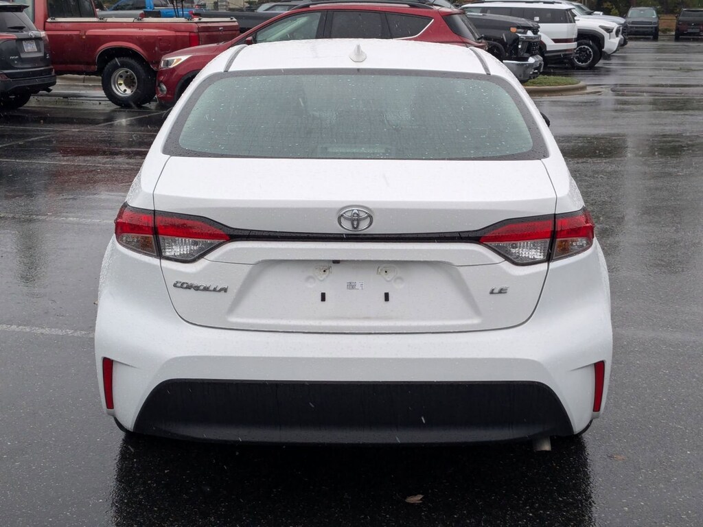 Used 2024 Toyota Corolla LE Sedan
