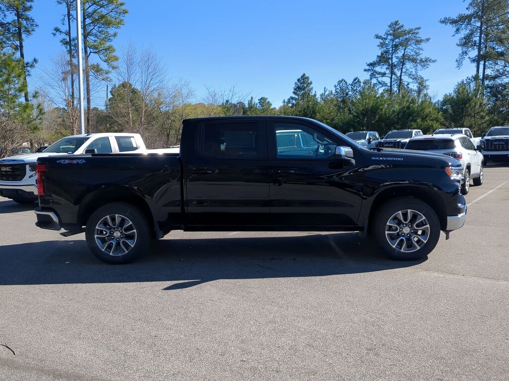 New 2026 Chevrolet Silverado 1500 LT w/1LT Truck Crew Cab