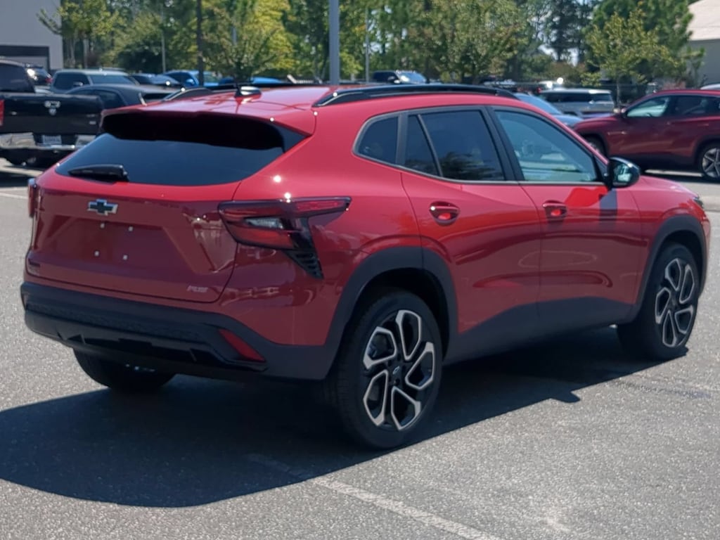 New 2026 Chevrolet Trax 2RS SUV