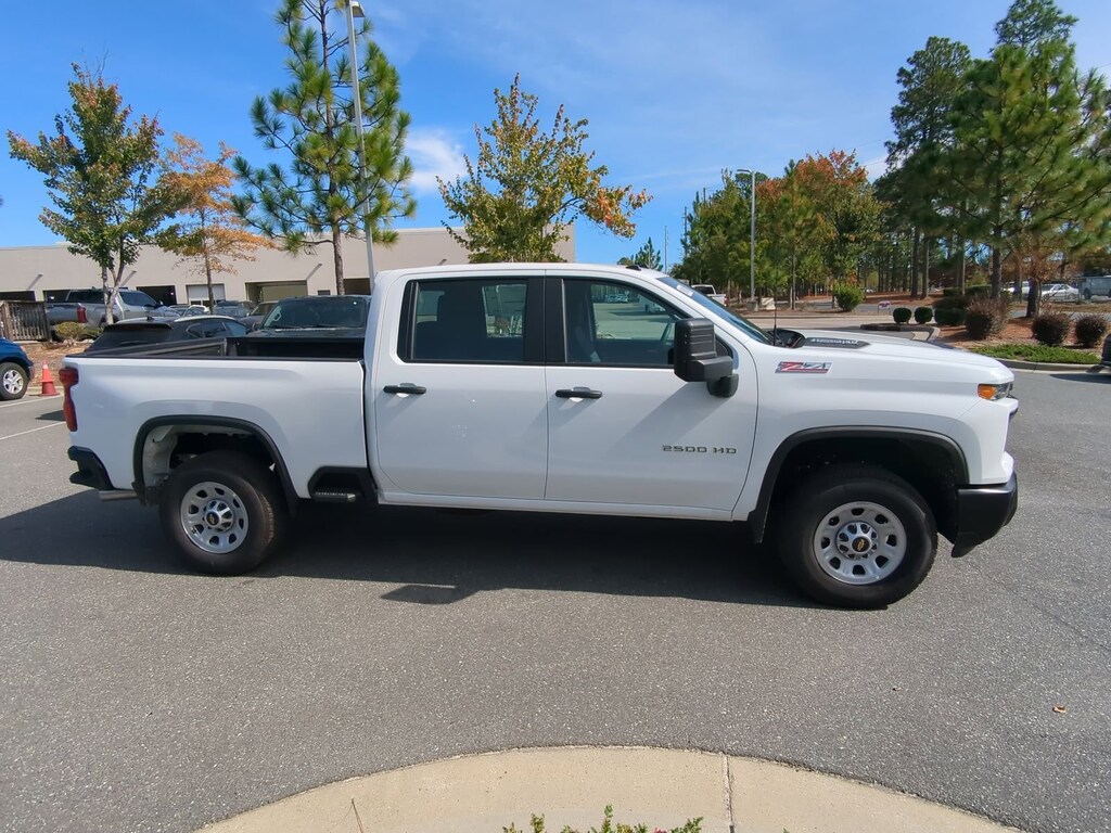 New 2026 Chevrolet Silverado 2500 HD Work Truck Truck Crew Cab