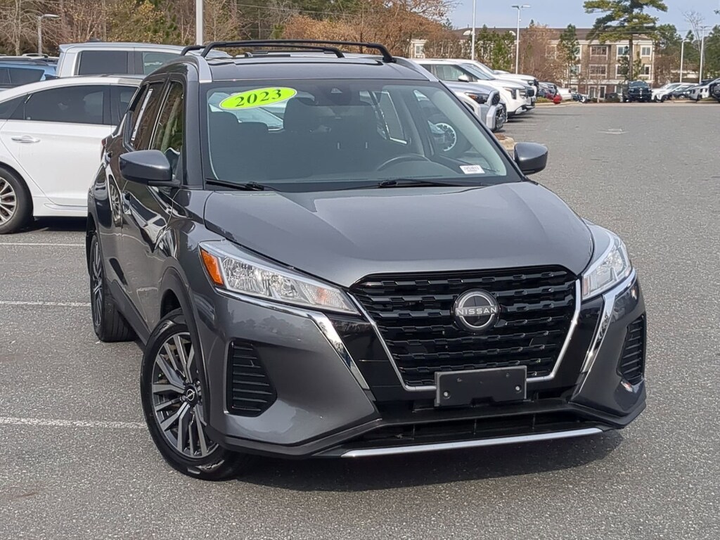 Used 2023 Nissan Kicks SV SUV