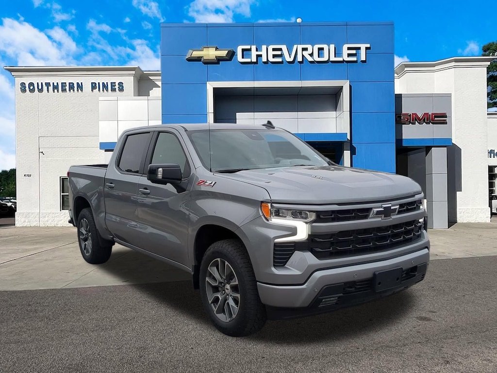 New 2026 Chevrolet Silverado 1500 RST Truck Crew Cab