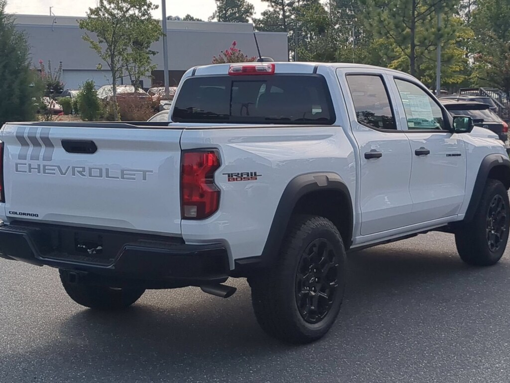 New 2026 Chevrolet Colorado Trail Boss Truck Crew Cab