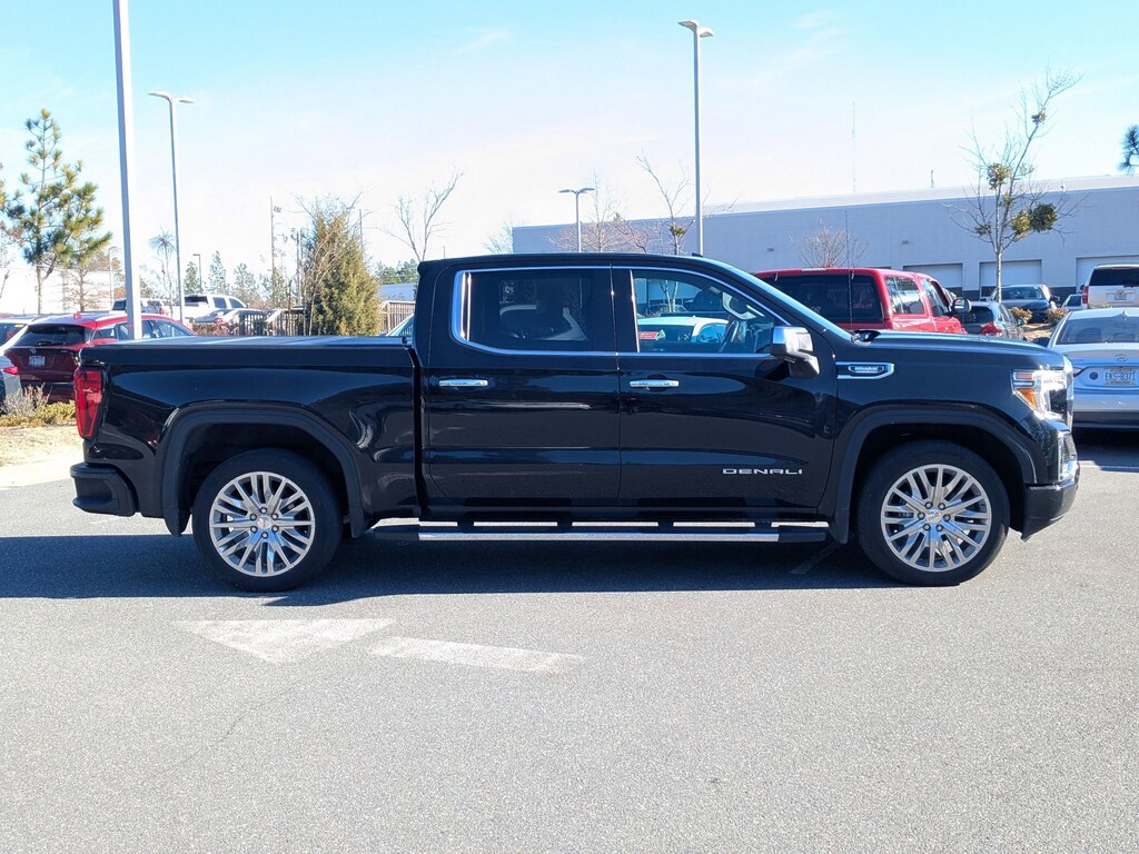 Used 2021 GMC Sierra 1500 Denali Truck Crew Cab