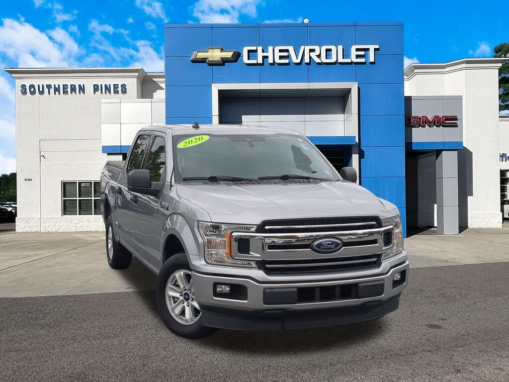 Used 2020 Ford F-150  Truck SuperCrew Cab
