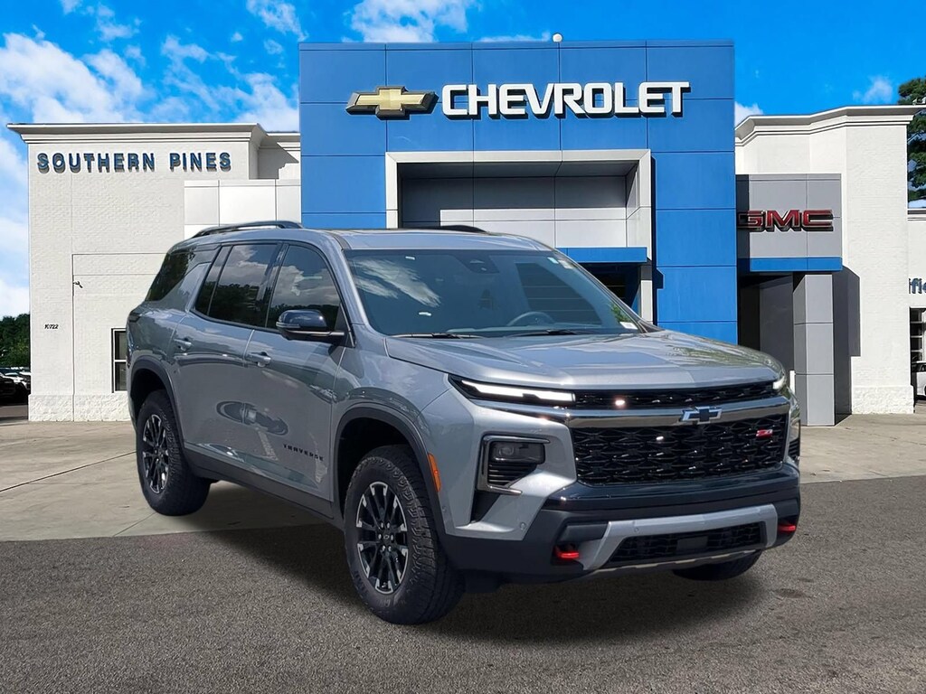 New 2026 Chevrolet Traverse Z71 SUV