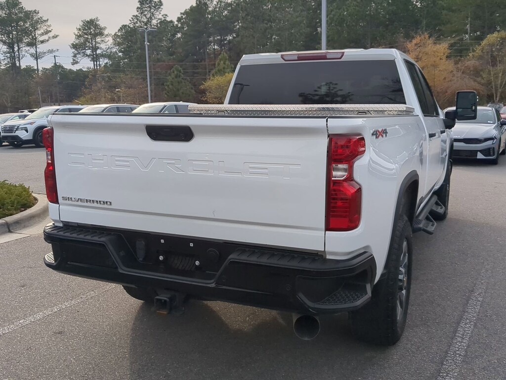 Used 2024 Chevrolet Silverado 2500 HD Custom Truck Crew Cab
