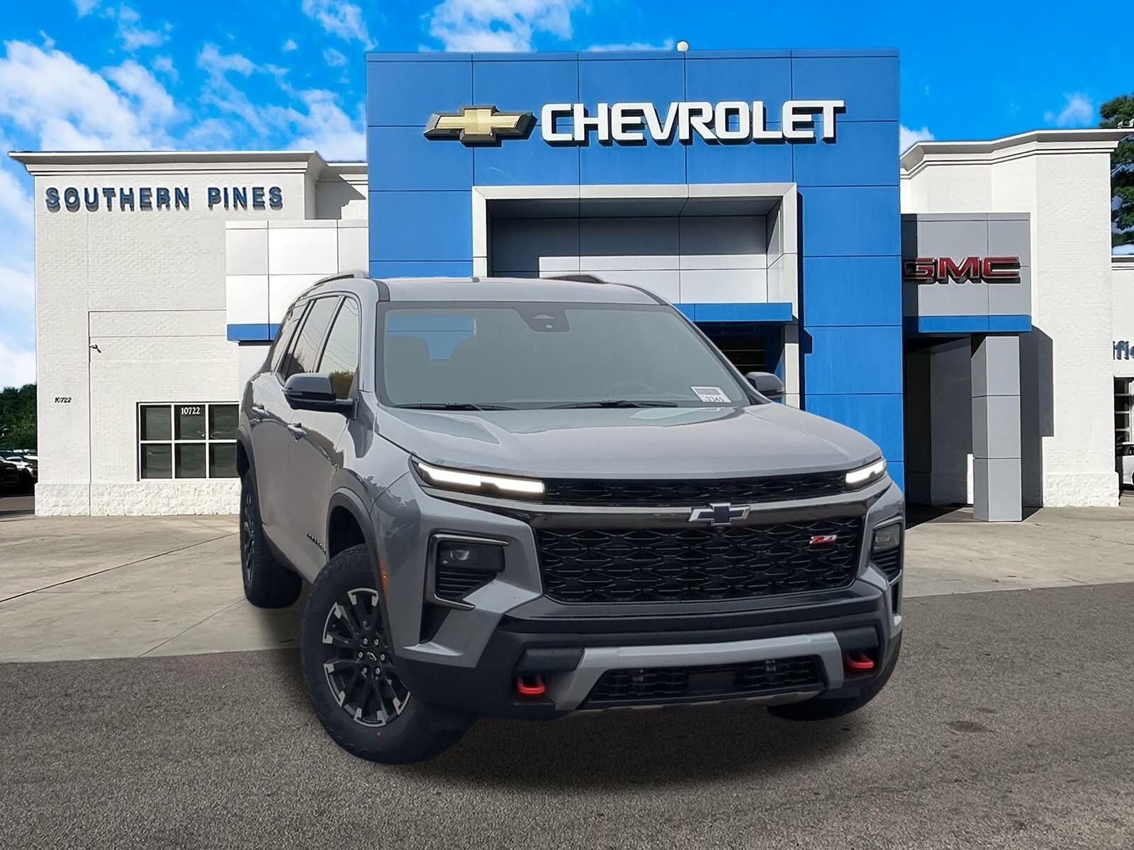 2026 Chevrolet Traverse Z71's photo