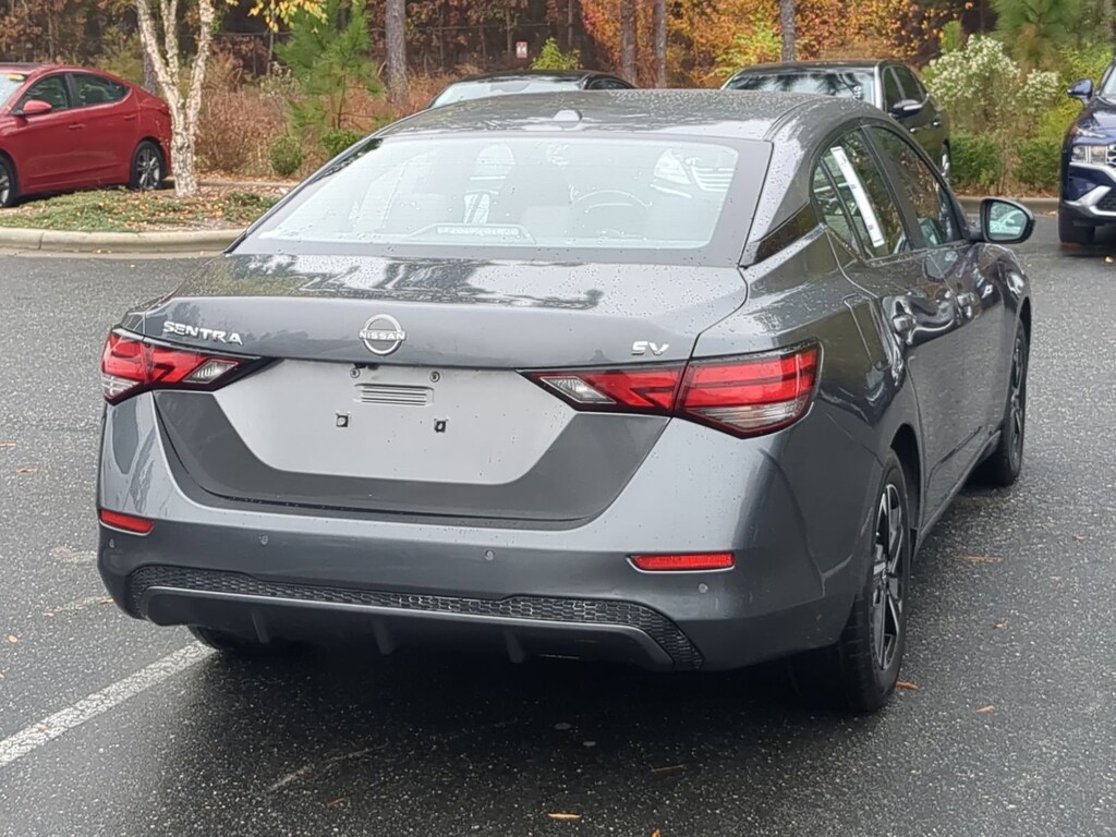 Used 2024 Nissan Sentra SV Sedan