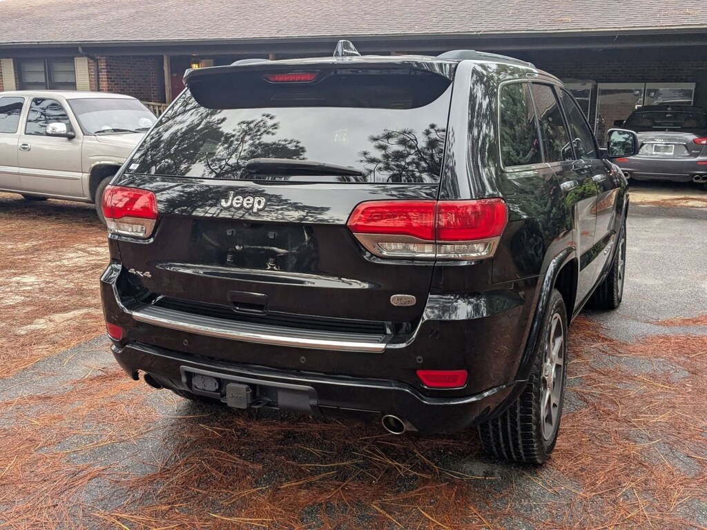 Used 2019 Jeep Grand Cherokee Overland SUV