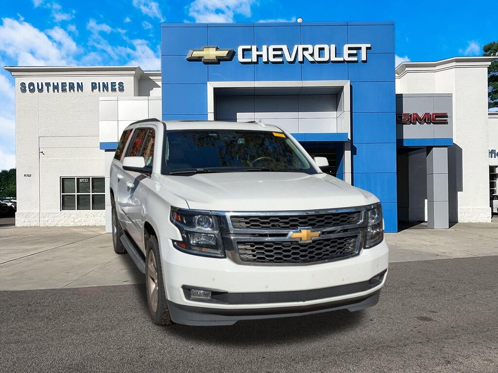 Used 2016 Chevrolet Suburban LT SUV