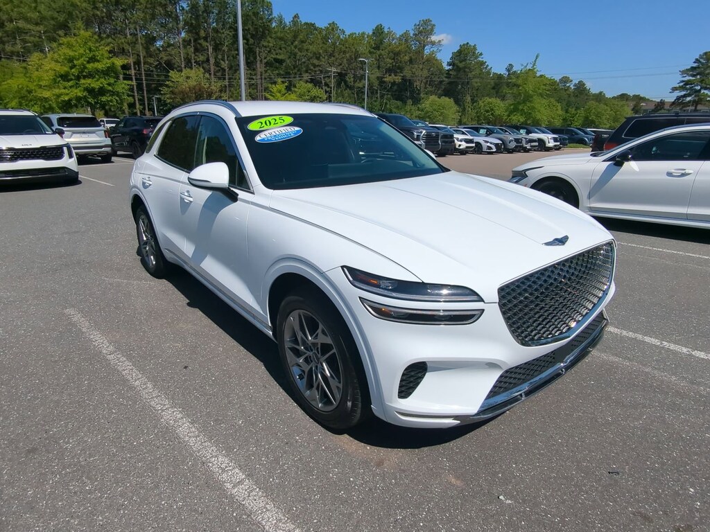 Certified 2025 Genesis GV70 2.5T AWD SUV