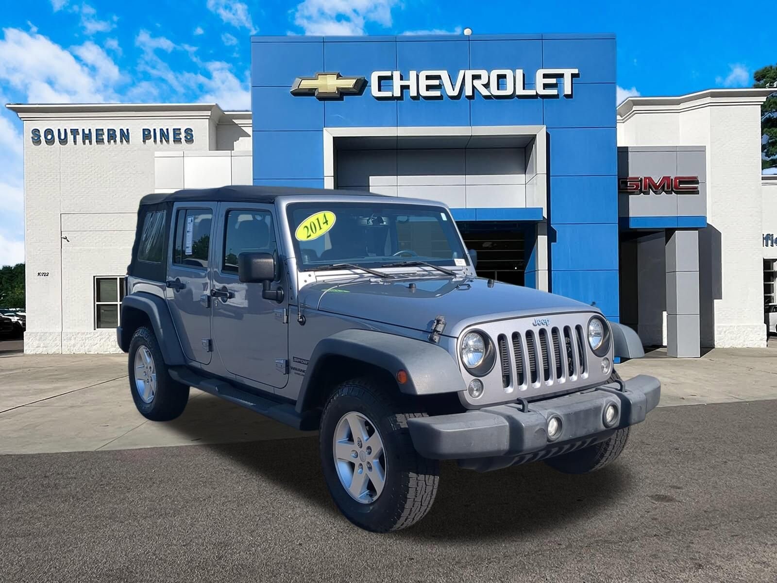 2014 Jeep Wrangler Unlimited