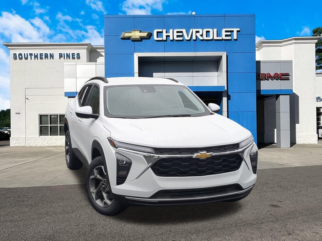 New 2026 Chevrolet Trax LT SUV