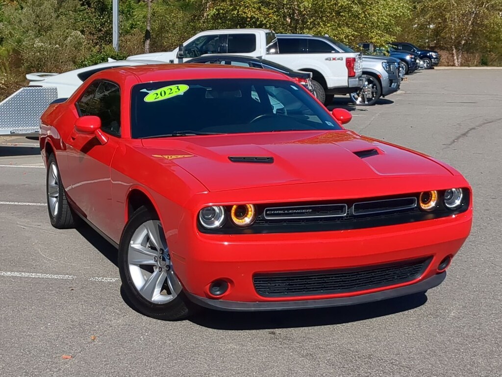 Used 2023 Dodge Challenger SXT Coupe
